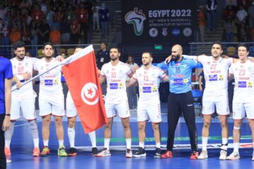 Handball, CAN : la Tunisie perd face à l’Égypte, finale historique pour le Cap-Vert !