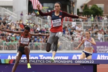 Athlétisme, World Athletics Championships : record personnel pour Marwa Bouzayani et finale sur 3000m steeple ! Ahmed Jaziri et Mohamed Amine Jhinaoui sortent en série.