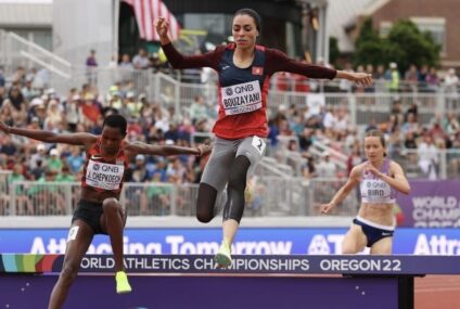 Athlétisme, World Athletics Championships : record personnel pour Marwa Bouzayani et finale sur 3000m steeple ! Ahmed Jaziri et Mohamed Amine Jhinaoui sortent en série.