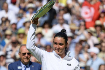 Tennis, Wimbledon : Ons Jabeur finaliste au terme de sa 1e finale en Grand Chelem.