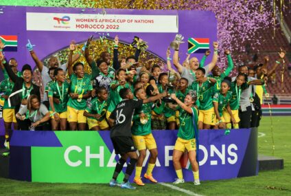 Football, WAFCON : l’Afrique du Sud sacré pour la première fois !