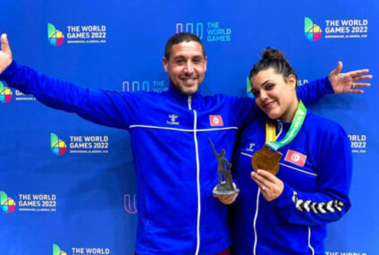 Jeux Mondiaux, Birmingham 2022 : seule athlète tunisienne présente, Chahinez Jemi décroche le Bronze !