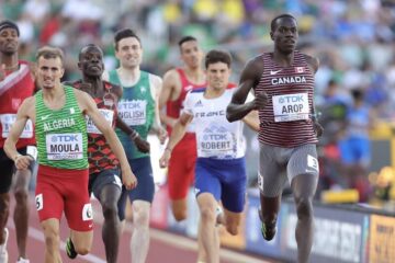 Athlétisme, World Athletics Championships : fin de parcours pour Abdessalam Ayouni demi-finale du 800m.