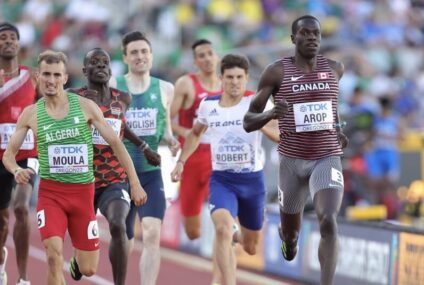 Athlétisme, World Athletics Championships : fin de parcours pour Abdessalam Ayouni demi-finale du 800m.