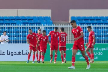 Football, Arab Cup U-20 : la Tunisie en démonstration face au Bahreïn !
