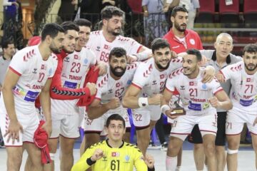Handball, CAN : la Tunisie confirme face au Cap-Vert, se classe 1e du groupe C et passe en quart de finale !