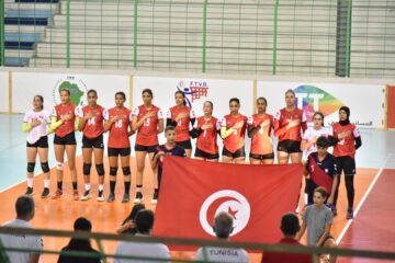 Volleyball, CAN U-21 : revers de la Tunisie contre l’Égypte, premier succès du Cameroun.