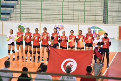 Volleyball, CAN U-21 : revers de la Tunisie contre l’Égypte, premier succès du Cameroun.