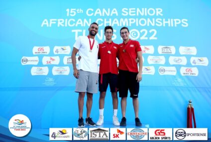 Natation, African Swimming Championships : la Tunisie assume son rang avec 18 médailles au compteur !