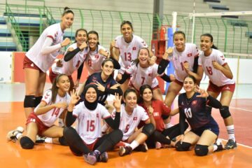 Volleyball, CAN U-21 : large victoire de la Tunisie et l’Égypte pour leur entrée !