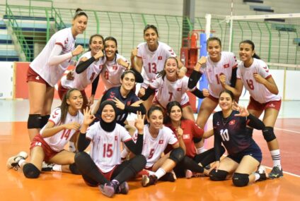 Volleyball, CAN U-21 : large victoire de la Tunisie et l’Égypte pour leur entrée !