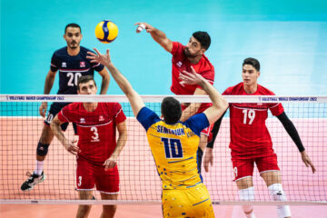 Volleyball, FIVB World Championship : au terme d’une prestation sans saveur, la Tunisie s’incline face à l’Ukraine.