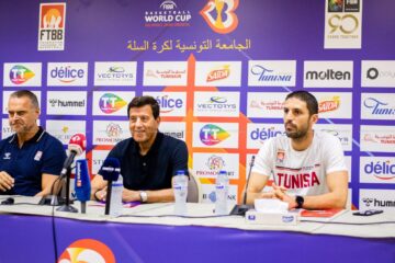 Basketball, FIBA World Cup : Team Tunisia avec un groupe de 12 joueurs pour les 3 prochains matchs des qualifications.