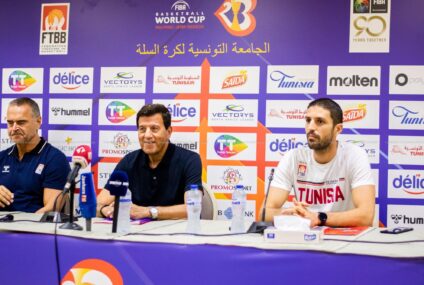 Basketball, FIBA World Cup : Team Tunisia avec un groupe de 12 joueurs pour les 3 prochains matchs des qualifications.