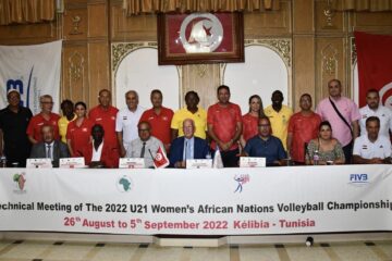 Volleyball, CAVB : la Tunisie sera hôte du Women’s U21 African Nations Championship.