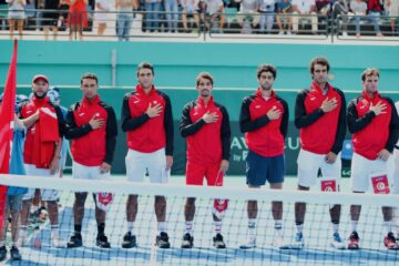 Tennis, Davis Cup : la Tunisie subît une défaite contre la Grèce de Stefanos Tsitsipas.