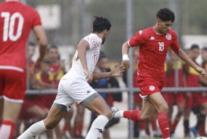 Football, Équipe de Tunisie U-23 : victoire des Aiglons contre l’Avenir Sportif de la Marsa en amical et partage des points avec l’Espérance.