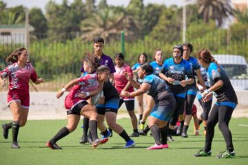 Rugby, Nationale A : l’Association Sportive Féminine Hraïria et Fatayet Rugby Jammel seuls leaders au classement.