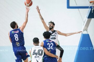 Basketball, Pro A : l’Union Sportive de Monastir et le Club Africain débutent par une nette victoire, le Stade Nabeulien assure l’essentiel.