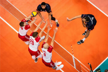 Volleyball, FIVB World Championship : avec les honneurs, la Tunisie perd contre la Pologne en 8e de finale.