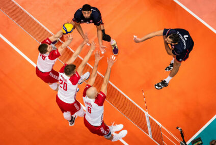 Volleyball, FIVB World Championship : avec les honneurs, la Tunisie perd contre la Pologne en 8e de finale.