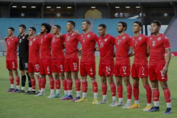 Football, Équipe de Tunisie U-20 : Score de parité entre les Aiglons et les Bleuets.