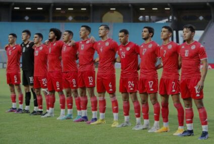 Football, Équipe de Tunisie U-20 : Score de parité entre les Aiglons et les Bleuets.