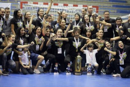 Handball, Arab Women’s Handball Championship : le Club Sportif Féminin de Moknine triomphal, s’adjuge le titre face à l’Association Sportive Féminine de Mahdia !