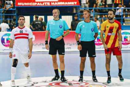 Handball, Arab Handball Championship : l’Espérance Sportive de Tunis perd contre Zamalek, succès sur tapis vert du Club Africain.