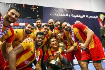 Handball, Arab Handball Championship : l’Espérance Sportive de Tunis et Hazem Bacha sur un nuage ! 7e sacre, un record, pour le club de Bab Souika.