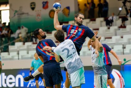 Handball, IHF Super Globe : le Sportclub Magdeburg e.V. et le Barcelona Handbol cartonnent d’entrée ! Al Ahly victorieux contre Mudhar Club.