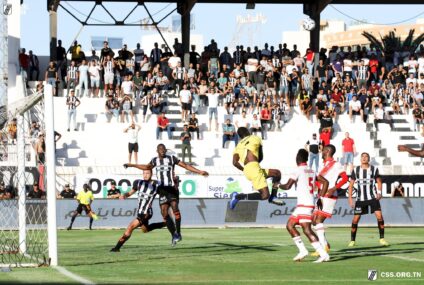Football, CAF Confederation Cup : le Club Sportif Sfaxien fait l’essentiel face au Fasil Kenema Sport Club.