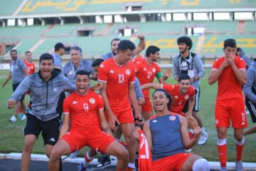 Football, UNAF : la Tunisie U-20 se qualifie à la CAN au terme d’un Medjerda Derby spectaculaire !