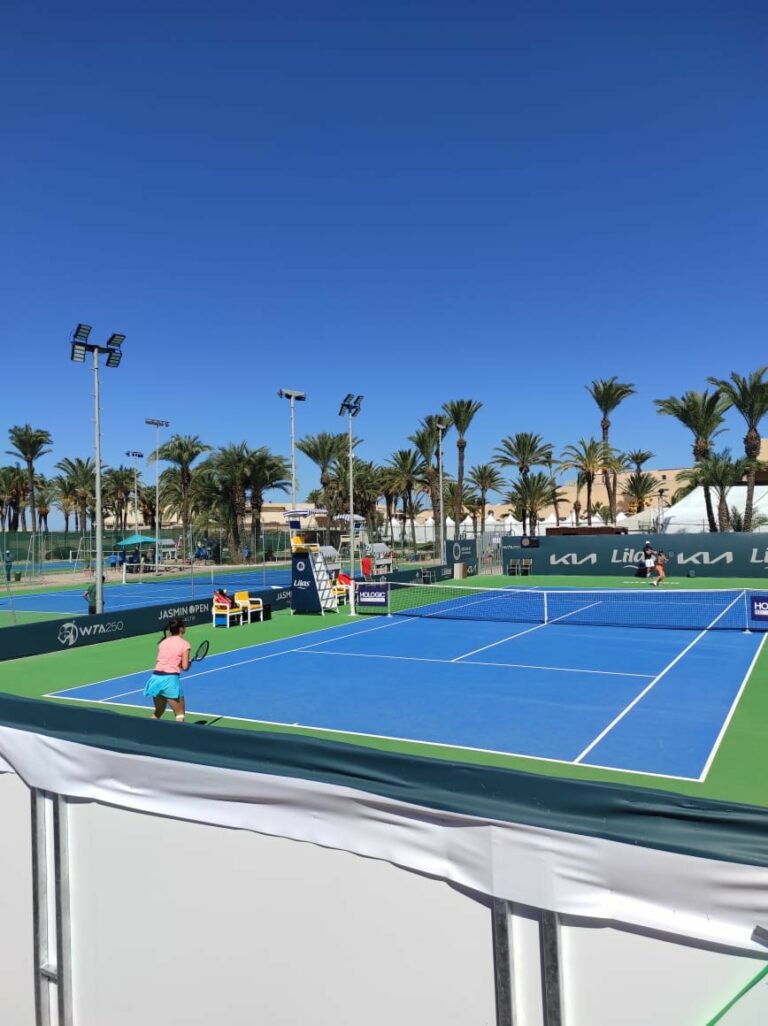 Tennis, Jasmin Open Monastir tirage au sort du tableau final et fin
