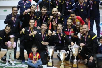 Volleyball, Tunisie Télécom Supercup :  troisième trophée pour l’Espérance Sportive de Tunis !