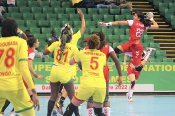 Handball, CAN : les Aiglonnes de Carthage échouent contre l’Angola en quart de finale et termine 5e du tournoi.