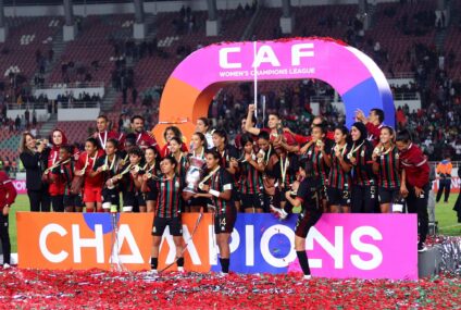 Football, CAF Women’s Champions League : l’Association Sportive FAR surclasse Mamelodi Sundowns et soulève son premier trophée africain !