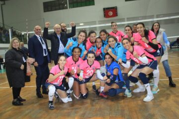 Volleyball, Tunisie Télécom Supercup : le Club Féminin de Carthage soulève le trophée pour la quatrième fois de son histoire !