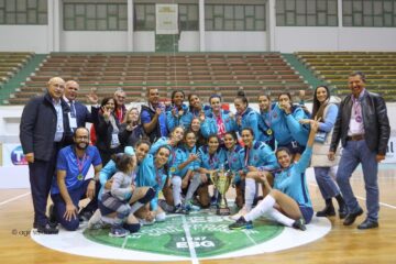 Volleyball, Tunisie Télécom Supercup : le Club Féminin de Carthage soulève le trophée pour la quatrième fois de son histoire !