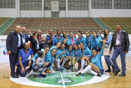 Volleyball, Tunisie Télécom Supercup : le Club Féminin de Carthage soulève le trophée pour la quatrième fois de son histoire !