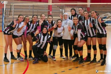 Volleyball, Tunisie Télécom Championship : le Club Féminin de Carthage seul en tête du groupe A, le Club Sportif Sfaxien reste invaincu.