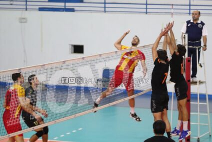 Volleyball, Tunisie Télécom Championship : le Club Sportif de Hammam-Lif enchaine, l’Espérance Sportive de Tunis, le Club Sportif Sfaxien et l’Étoile Sportive du Sahel en playoffs.