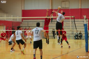 Volleyball, Tunisie Télécom Championship : le Club Sportif Sfaxien commence les playoffs par une victoire dans le Clásico, large succès de l’Espérance Sportive de Tunis et l’Avenir Sportif de la Marsa !