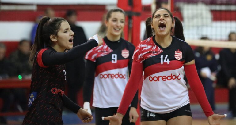 Volleyball, Tunisie Télécom Championship : le Derby pour le Club Africain, le Club Sportif Sfaxien dans la roue du Club Féminin de Carthage !