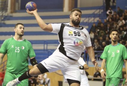 Handball, Red Eagles : la Tunisie boucle sa préparation avec deux succès contre l’Algérie.