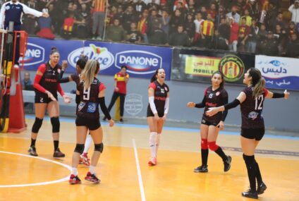 Volleyball, Women’s Tunisie Télécom Championship : le Club Africain victorieux dans le Derby ! Bon départ pour le Club Féminin de Carthage et le Club Sportif Sfaxien.