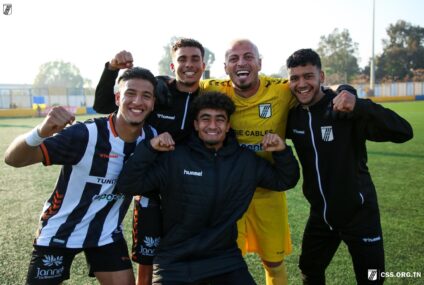 Football, Coupe : le CSS remporte le derby sfaxien, passage sans difficultés pour l’Espérance Sportive de Tunis et le Club Africain.
