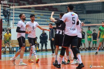 Volleyball, Tunisie Télécom Championship : l’Étoile Sportive du Sahel arrache un court succès. L’EST et le CSS continuent leurs belles séries.