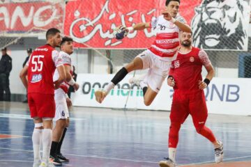 Handball, Élite : le Club Africain revient de Sousse avec une victoire dans le Clásico ! L’EST termine la 1er phase par un succès, El Makaram Mahdia en playoffs.