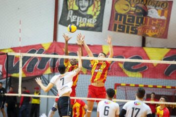 Volleyball, Tunisie Télécom Championship : l’Espérance Sportive de Tunis prend une option sur le sacre final.